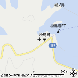 長崎県西海市大瀬戸町松島内郷1482周辺の地図