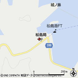 長崎県西海市大瀬戸町松島内郷1404周辺の地図