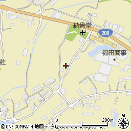 熊本県玉名市岱明町西照寺817-5周辺の地図