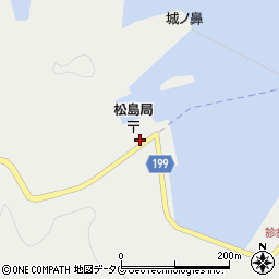 長崎県西海市大瀬戸町松島内郷1373周辺の地図