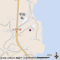 長崎県長崎市琴海形上町1468周辺の地図