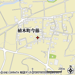 熊本県熊本市北区植木町今藤352周辺の地図