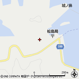 長崎県西海市大瀬戸町松島内郷1467周辺の地図