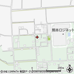 熊本県菊池市泗水町吉富3300-125周辺の地図