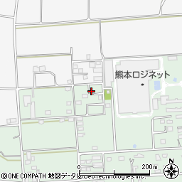 熊本県菊池市泗水町吉富3300-115周辺の地図