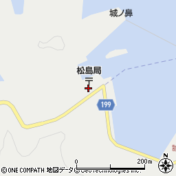 長崎県西海市大瀬戸町松島内郷1398周辺の地図