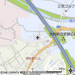 長崎県大村市荒瀬町1063周辺の地図