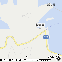 長崎県西海市大瀬戸町松島内郷1466周辺の地図