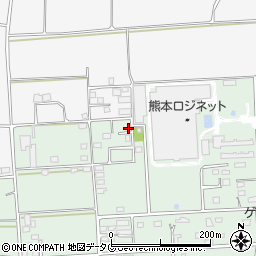 熊本県菊池市泗水町吉富3300-93周辺の地図