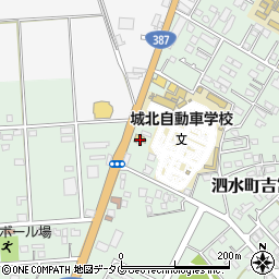 味千拉麺 泗水店周辺の地図