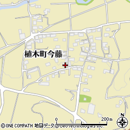 熊本県熊本市北区植木町今藤358-1周辺の地図