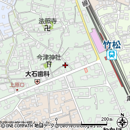 長崎県大村市竹松本町958-1周辺の地図