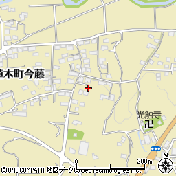 熊本県熊本市北区植木町今藤368-3周辺の地図