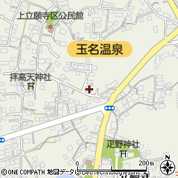 熊本県玉名市立願寺990周辺の地図