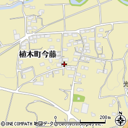 熊本県熊本市北区植木町今藤359-1周辺の地図