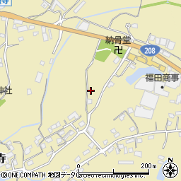 熊本県玉名市岱明町西照寺877-2周辺の地図