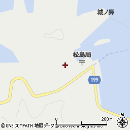 長崎県西海市大瀬戸町松島内郷1495周辺の地図