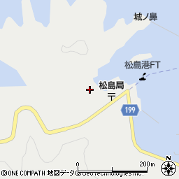 長崎県西海市大瀬戸町松島内郷1495周辺の地図