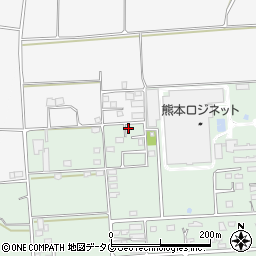 熊本県菊池市泗水町吉富3300-114周辺の地図