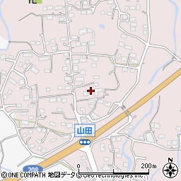 熊本県玉名市山田343周辺の地図