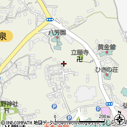 熊本県玉名市立願寺700-51周辺の地図