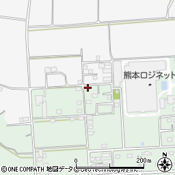 熊本県菊池市泗水町吉富3300-126周辺の地図