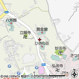 熊本県玉名市立願寺559周辺の地図