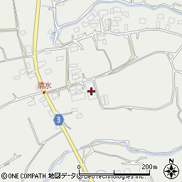 熊本県熊本市北区植木町清水1161周辺の地図