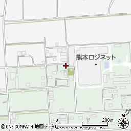 熊本県菊池市泗水町吉富3300-91周辺の地図