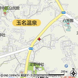 熊本県玉名市立願寺795周辺の地図