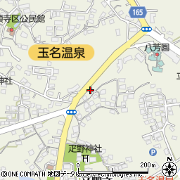 熊本県玉名市立願寺795周辺の地図