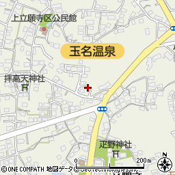 熊本県玉名市立願寺991-6周辺の地図