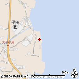 長崎県長崎市琴海形上町1461周辺の地図