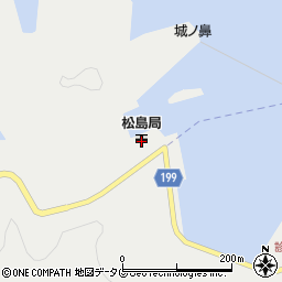 長崎県西海市大瀬戸町松島内郷1400周辺の地図