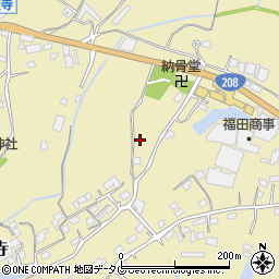 熊本県玉名市岱明町西照寺877周辺の地図