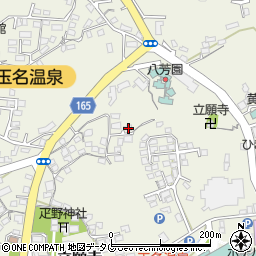 熊本県玉名市立願寺756-2周辺の地図