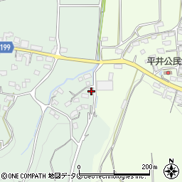 熊本県熊本市北区植木町豊田259周辺の地図