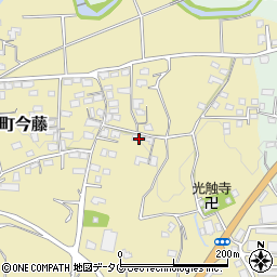 熊本県熊本市北区植木町今藤480周辺の地図