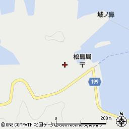 長崎県西海市大瀬戸町松島内郷1492周辺の地図