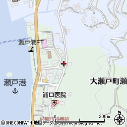 長崎県西海市大瀬戸町瀬戸樫浦郷27周辺の地図