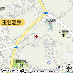 熊本県玉名市立願寺755周辺の地図