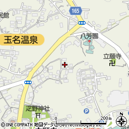 熊本県玉名市立願寺755周辺の地図