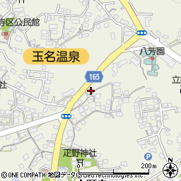 熊本県玉名市立願寺796周辺の地図