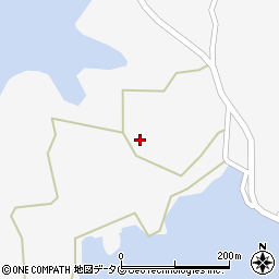 長崎県長崎市琴海尾戸町2319周辺の地図