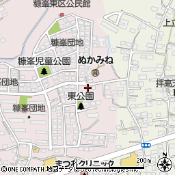熊本県玉名市山田1913周辺の地図