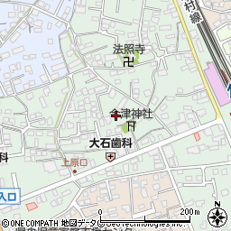 長崎県大村市竹松本町985-4周辺の地図