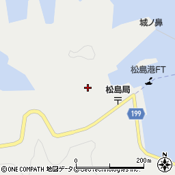 長崎県西海市大瀬戸町松島内郷1457周辺の地図