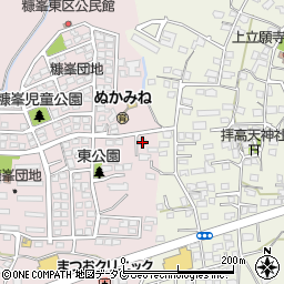 熊本県玉名市山田1914周辺の地図