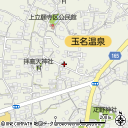 熊本県玉名市立願寺981周辺の地図