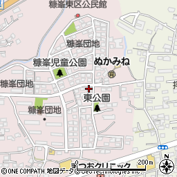 熊本県玉名市山田1836-140周辺の地図